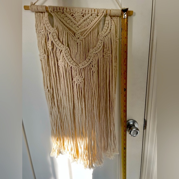 Other - Macrame wall hanging.